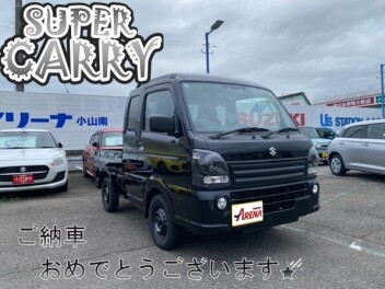 スーパーキャリイご納車‼おめでとうございます(・ω・)ノ